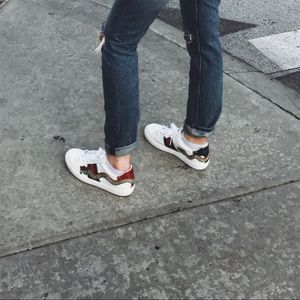 Gucci Shoes - RARE Gucci Ace Sneakers w/ dragon embroidering Gucci Shoes - RARE Gucci Ace Sneakers w/ dragon embroidering